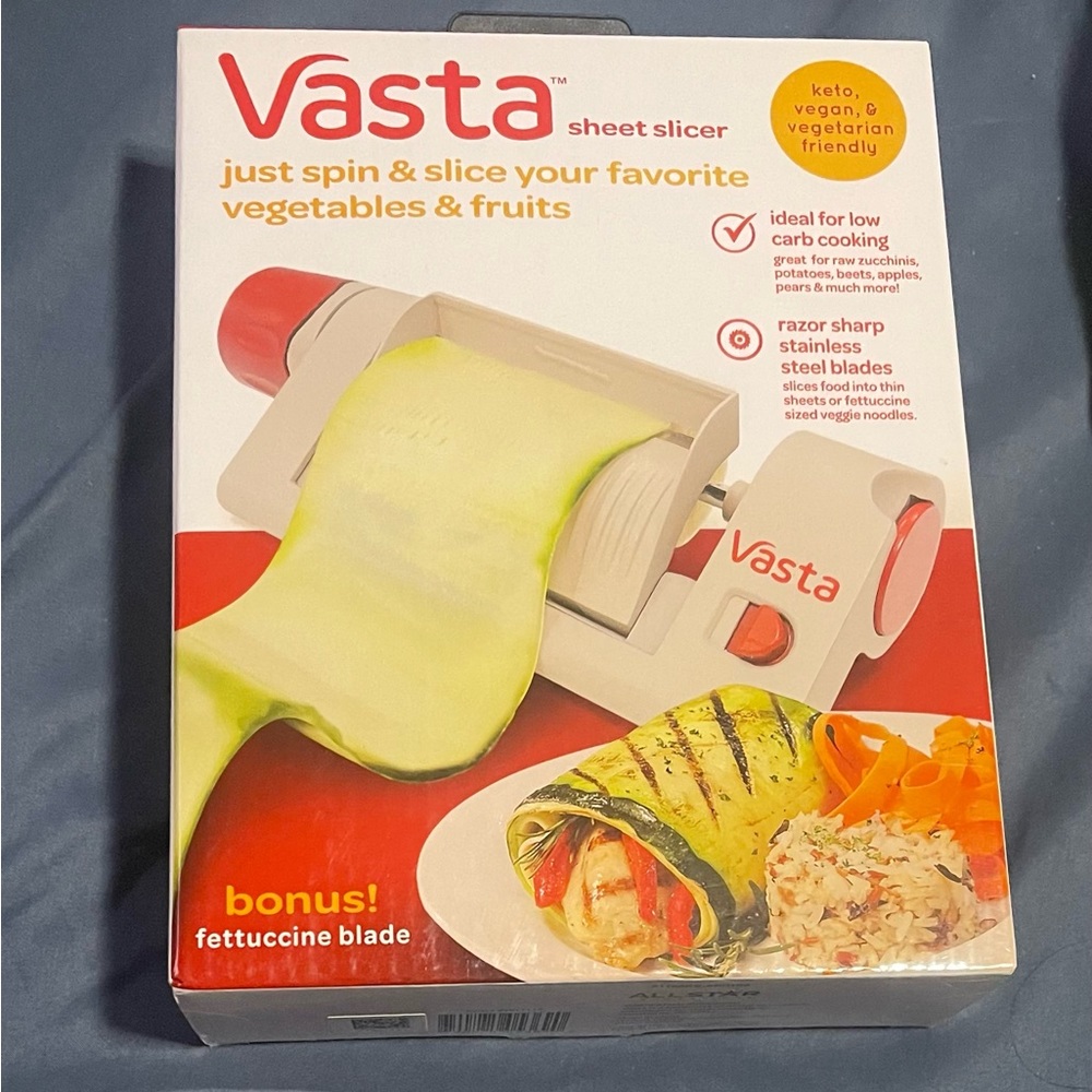NIB Vasta sheet slicer